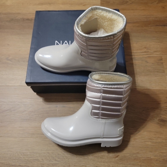 Nautica Womens Aalilah Cold Weather Mid-Calf Pull-On Waterproof Boots - Picture 11 of 12